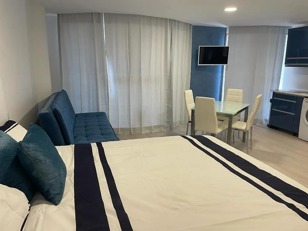 公寓 Center Marina View Blue Studio 丰沙尔 葡萄牙