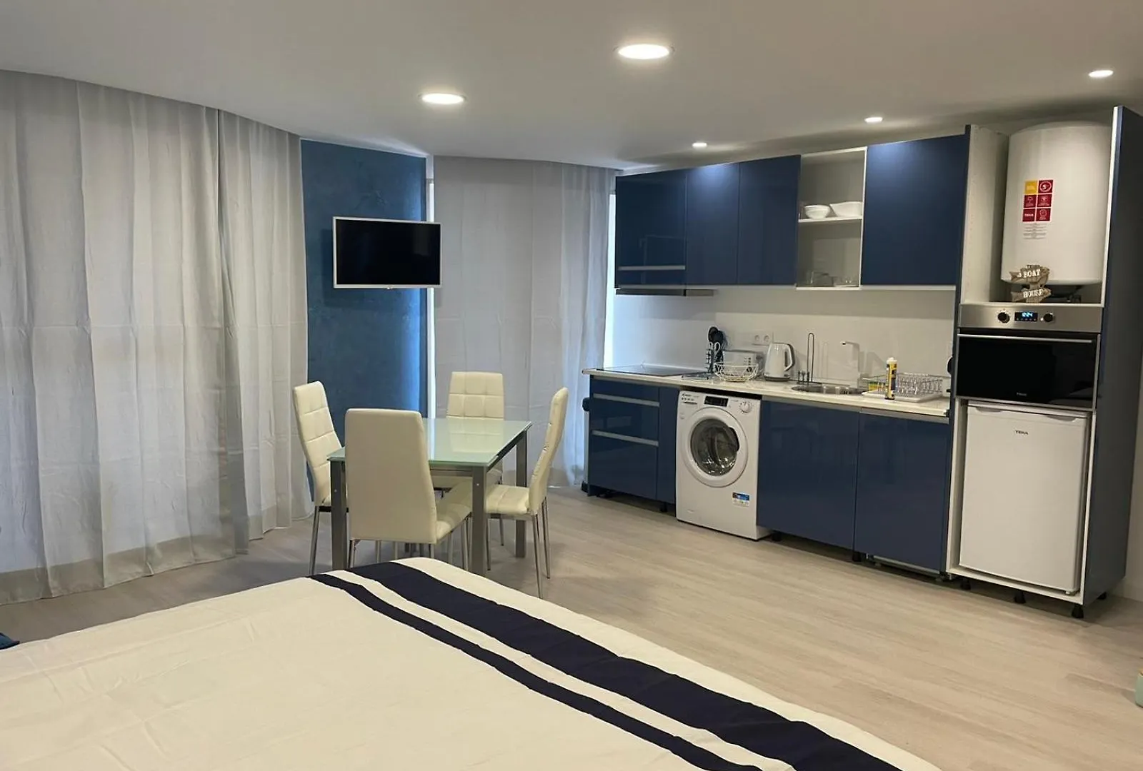 Center Marina View Blue Studio 丰沙尔 葡萄牙